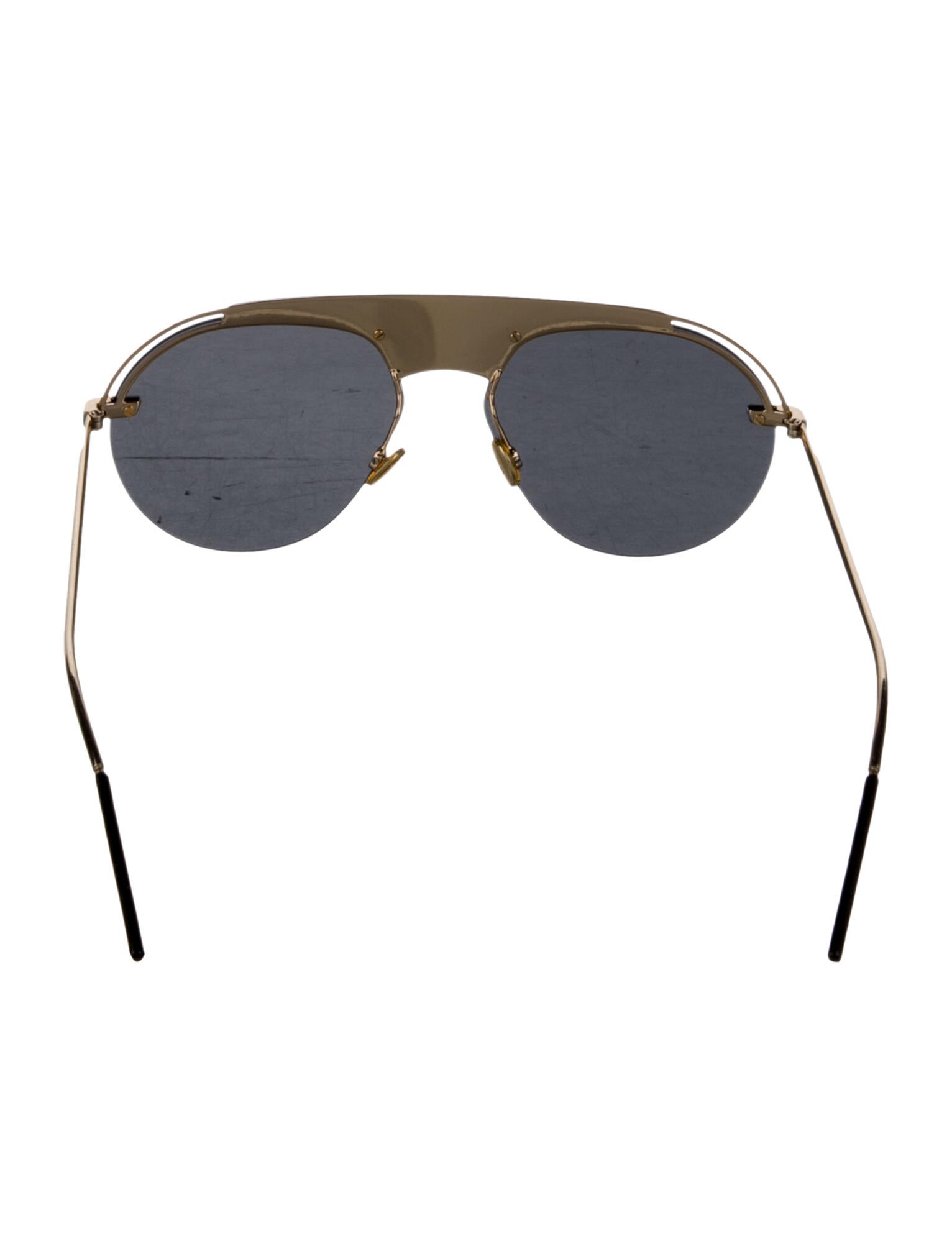 Christian Dior Aviator Tinted Sunglasses